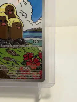 Pokemon TCG Alolan Dugtrio Holo Card Sv08: Surging Sparks 208/191 NM Condition - Image 4