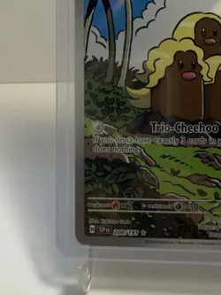 Pokemon TCG Alolan Dugtrio Holo Card Sv08: Surging Sparks 208/191 NM Condition - Image 5