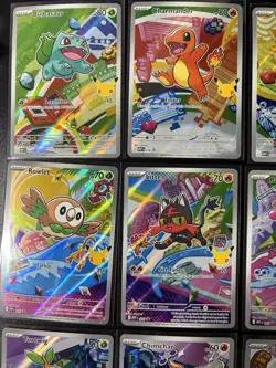 Pokemon FIRST PARTNERS Series 1 ALL 9 Nm/Mint Card Lot Set Collection Binder Rdy - Image 2
