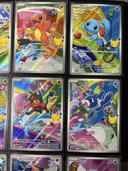 Pokemon FIRST PARTNERS Series 1 ALL 9 Nm/Mint Card Lot Set Collection Binder Rdy - Image 3