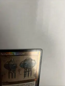 Aetherflux Reservoir Schematic Foil Card #65 MTG LP - Image 3