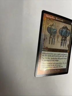 Aetherflux Reservoir Schematic Foil Card #65 MTG LP - Image 5