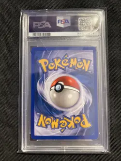 Psa 7 Dustox 6/109 Holo Ex Ruby & Sapphire 2003 Pokemon Card - Image 2