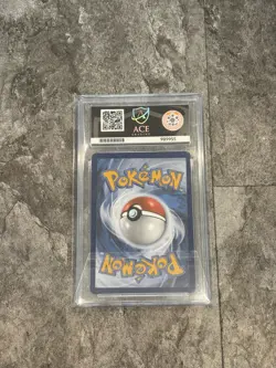 Pokemon TCG Mew EX SVP 053 Ace 9 Black Star Promo Card 2023 - Image 2