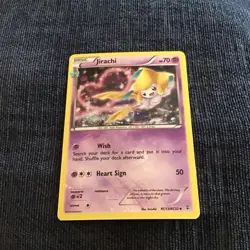 Pokemon TCG Jirachi RC13-32 Generations Radiant Collection Holo Card - Image 1