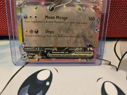 Pokemon TCG Umbreon EX 60/131 Double Rare Prismatic Evolutions Card NM - Image 2