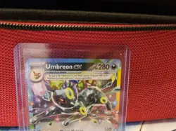 Pokemon TCG Umbreon EX 60/131 Double Rare Prismatic Evolutions Card NM - Image 3