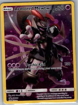 Armored Mewtwo SM228 SM Promos - Pokemon Card - MP - Image 1