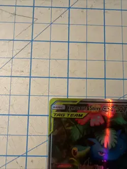 Pocket Monsters Venusaur&snivy Gx Fun Fan Art Pokemon Card - Image 2