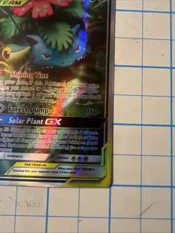 Pocket Monsters Venusaur&snivy Gx Fun Fan Art Pokemon Card - Image 4