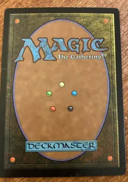 City of Brass 5th Edition 1997 MTG Magic the Gathering Card by Tom Wanerstrand - Image 2