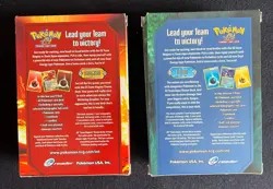 Pokemon x2 Theme Decks: Team Magma & Aqua Opened - Complete with Cards, Coin Etc - Image 2