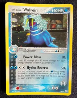 Pokemon x2 Theme Decks: Team Magma & Aqua Opened - Complete with Cards, Coin Etc - Image 4