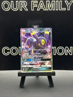 Pokemon TCG Sun & Moon Umbreon GX #80/149 Full Art Secret Rare Card VLP - Image 1