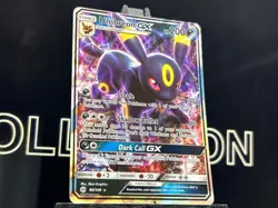 Pokemon TCG Sun & Moon Umbreon GX #80/149 Full Art Secret Rare Card VLP - Image 4