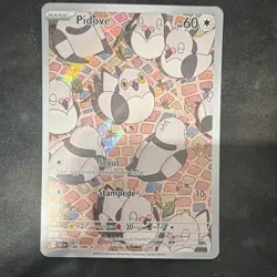 Pidove 148/086 BLK EN Basic Holo English 60 HP Pokemon TCG Card - Image 1