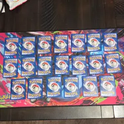 Pokemon TCG Neo Genesis 18-Card Lot vintage WOTC Fossil, Neo, Base set MP-DM - Image 2