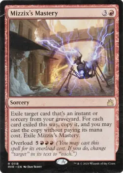Mizzix's Mastery Ravnica Remastered NM Sorcery Rare MAGIC MTG CARD - Image 1