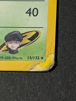 Rockets Scyther Holo Gym Heroes First Edition 13/132 Pokemon Card - Image 2