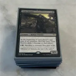 Magic: The Gathering 100+ Card Lot comes with commanders and case - Image 1