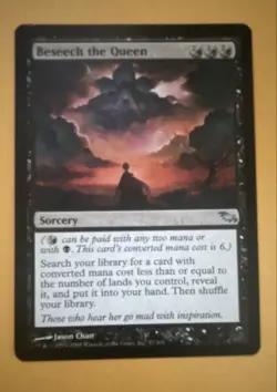 Beseech the Queen Shadowmoor Regular - Image 1