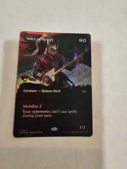 Voice of Victory (Borderless) Tarkir: Dragonstorm Foil - Image 1