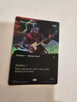 Voice of Victory (Borderless) Tarkir: Dragonstorm Foil - Image 2