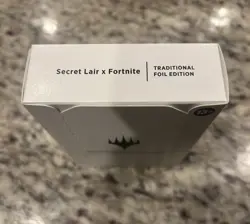 Magic The Gathering MTG Secret Lair x Fortnite Foil new sealed - Image 1