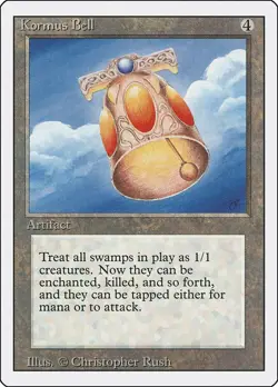 MTG Kormus Bell [3ED - ] LP - Image 1