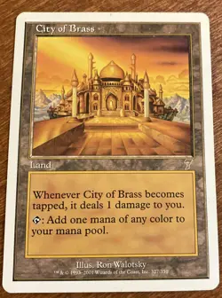 Magic: The Gathering City of Brass #327 7th Edition - Image 1