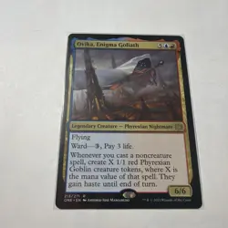 Ovika, Enigma Goliath Phyrexia: All Will Be One Magic: The Gathering - Image 1