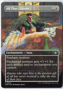 All That Glitters (Borderless) C Commander Masters 622 NM - Image 1