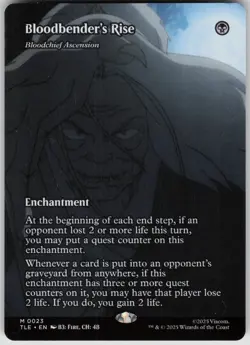MTG Bloodbender Rise Bloodchief Ascension NM Avatar The Last Airbender Magic 23 - Image 1
