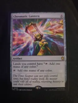 Chromatic Lantern Commander: Teenage Mutant Ninja Turtles Regular - Image 1