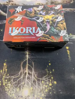 MTG Ikoria Lair of Behemoths Collector Booster Box - New, Sealed - Image 1