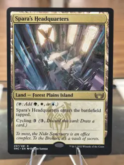Magic the Gathering MTG Spara's Headquarters Free Shipping! - Image 1