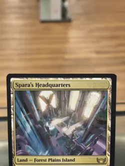 Magic the Gathering MTG Spara's Headquarters Free Shipping! - Image 2