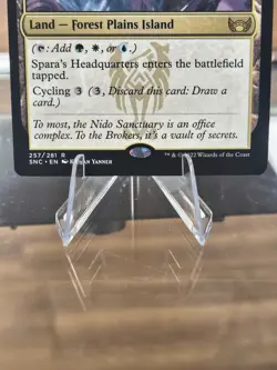 Magic the Gathering MTG Spara's Headquarters Free Shipping! - Image 3