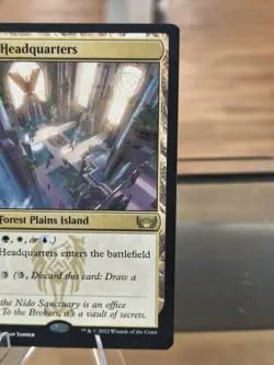 Magic the Gathering MTG Spara's Headquarters Free Shipping! - Image 4