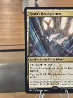 Magic the Gathering MTG Spara's Headquarters Free Shipping! - Image 5