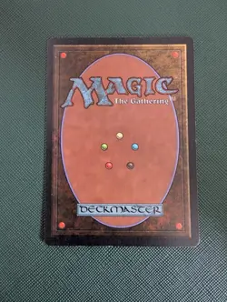 [1x] Time Vault Played, English Unlimited Edition MTG Magic - Image 2