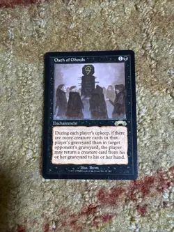 MTG Oath of Ghouls Exodus 69/143 Regular Rare lp - Image 1
