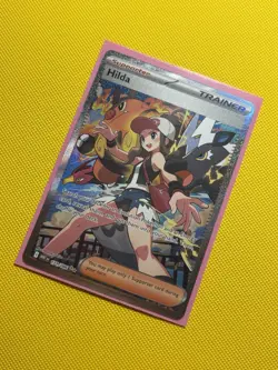 Pokemon TCG Trainer Hilda Full Art Rare Holo 171/086 - Image 1