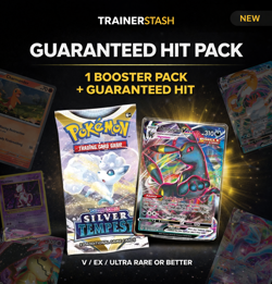 Pokemon Booster Pack + Guaranteed Hit Card V EX Ultra Rare UK - Image 1