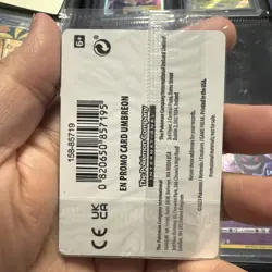SEALED Umbreon 130/197 Reverse Holo GameStop Stamp Promo Pokemon TCG 2023 Card - Image 2