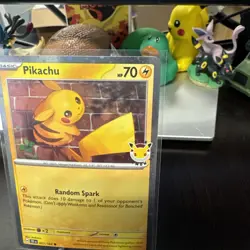 Pikachu (Pokemon Day 2026) 051/162 Cosmos Holo TEF En Free Ship - Image 4