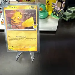 Pikachu (Pokemon Day 2026) 051/162 Cosmos Holo TEF En Free Ship - Image 5