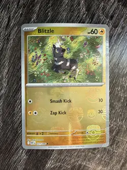 Pokemon TCG - Blitzle #031/086 - White Flare - Master Ball Reverse Holo - Image 1