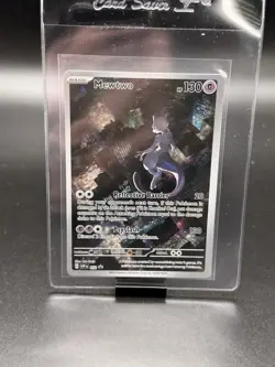 Pokemon TCG Mewtwo SVP 052 Scarlet Violet 151 Black Star Promo - Image 1