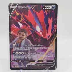 Eternatus V TG21/TG30 Holo V Rare Lost Origin Trainer Gallery 2022 Pokemon NM - Image 1